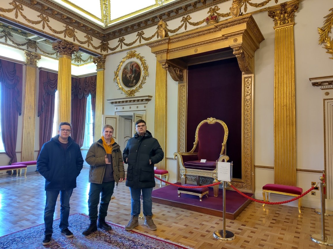 Thronsaal Dublin Castle