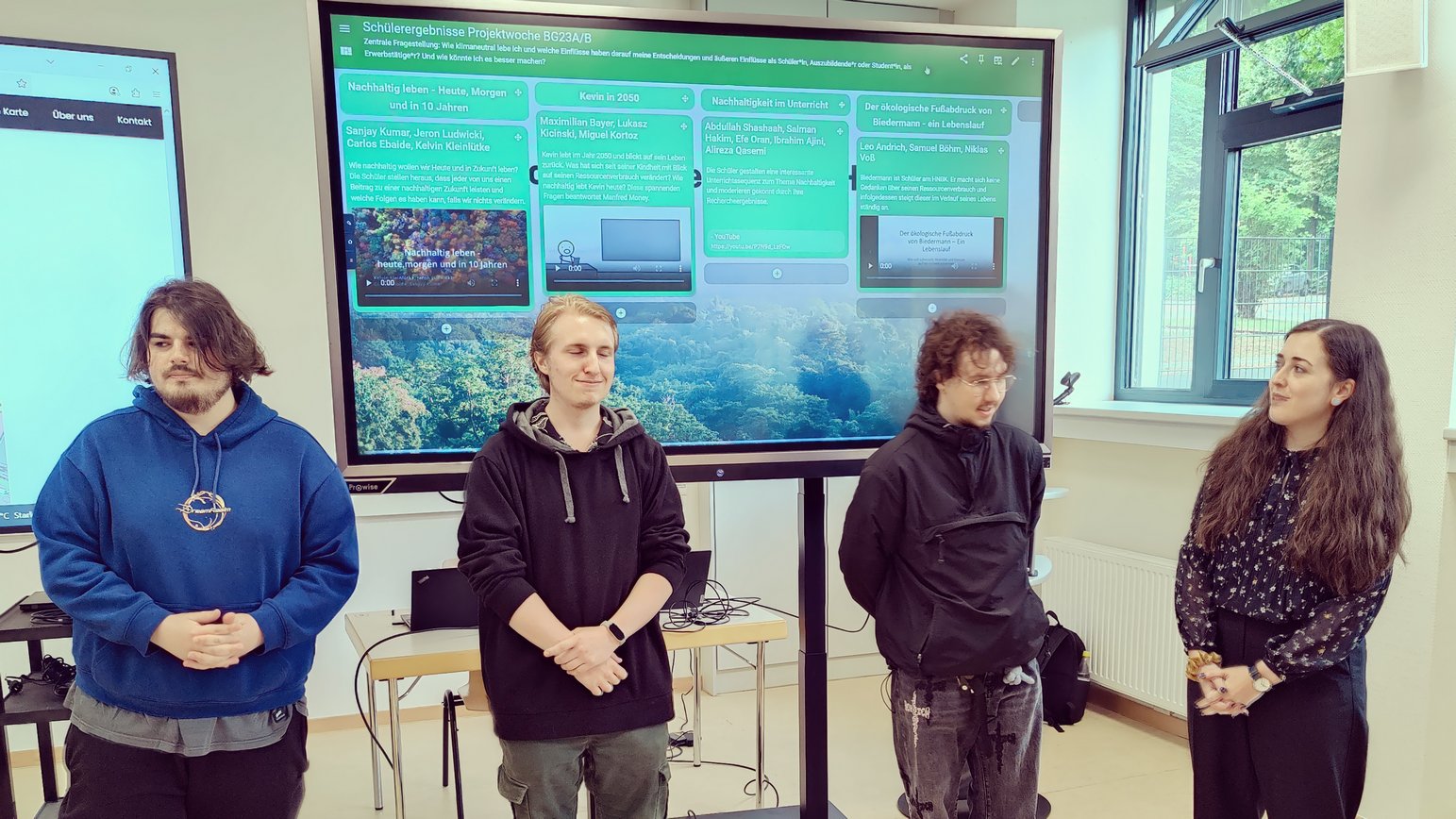 SmartQuart Wie klimaneutral 3 Schüler mit SAR